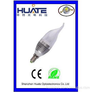 dimmable led candle light /Led lights AC85~AC265V,CE RoHS supplier